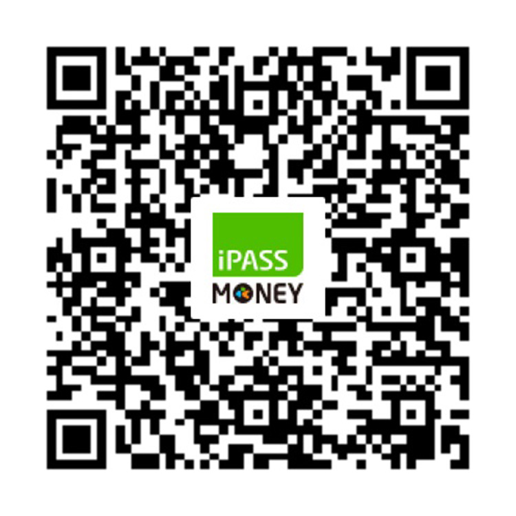 iPASS MONEY QR Code